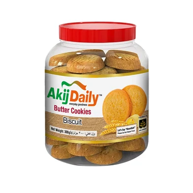 Akij Daily Butter Cookies - 300 gm: null | Rokomari.com - Rokomari product